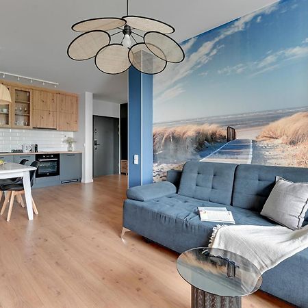 Chlebova - Riverside View Terrace, Free Parking, Gym & Kidsplay By Downtown Apartments Gdańsk Buitenkant foto