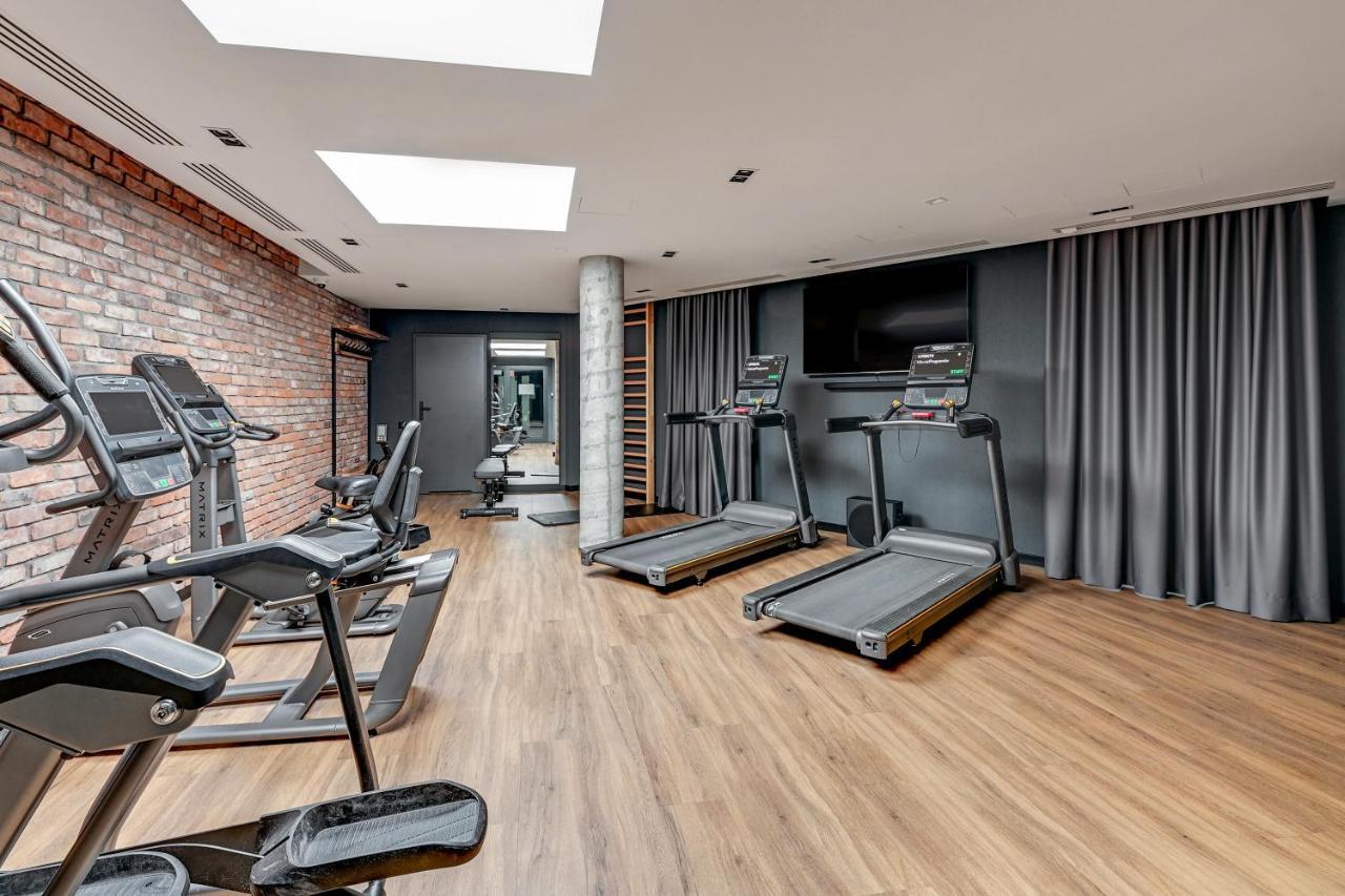 Chlebova - Riverside View Terrace, Free Parking, Gym & Kidsplay By Downtown Apartments Gdańsk Buitenkant foto