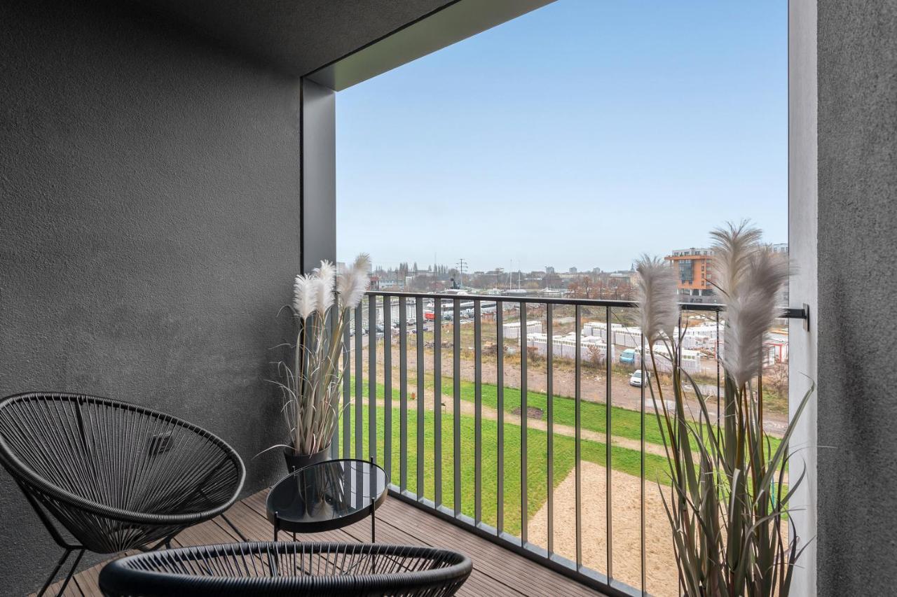 Chlebova - Riverside View Terrace, Free Parking, Gym & Kidsplay By Downtown Apartments Gdańsk Buitenkant foto