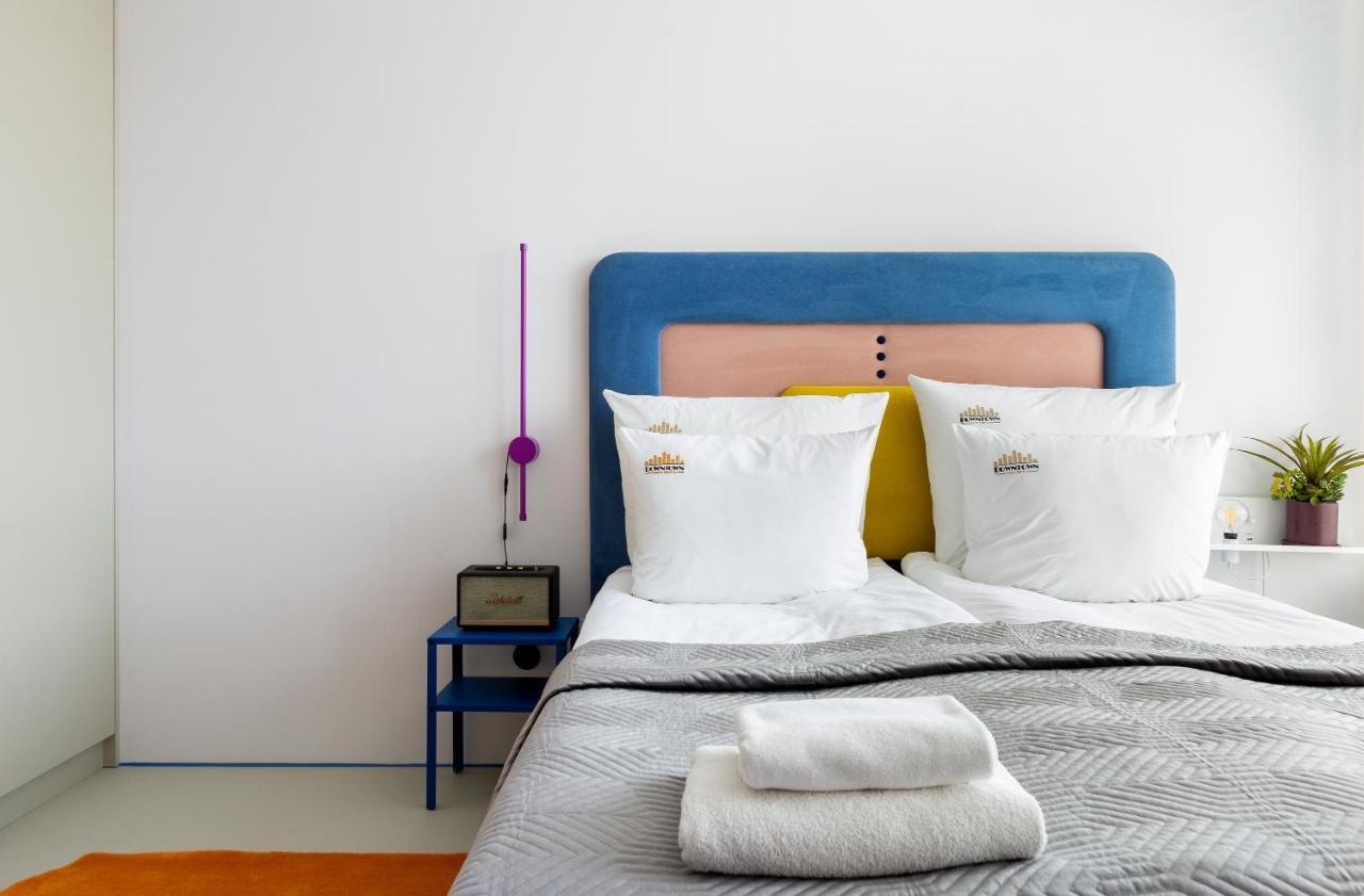 Chlebova - Riverside View Terrace, Free Parking, Gym & Kidsplay By Downtown Apartments Gdańsk Buitenkant foto