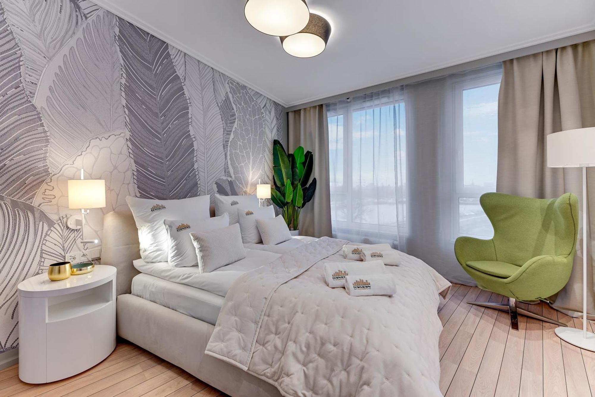 Chlebova - Riverside View Terrace, Free Parking, Gym & Kidsplay By Downtown Apartments Gdańsk Buitenkant foto