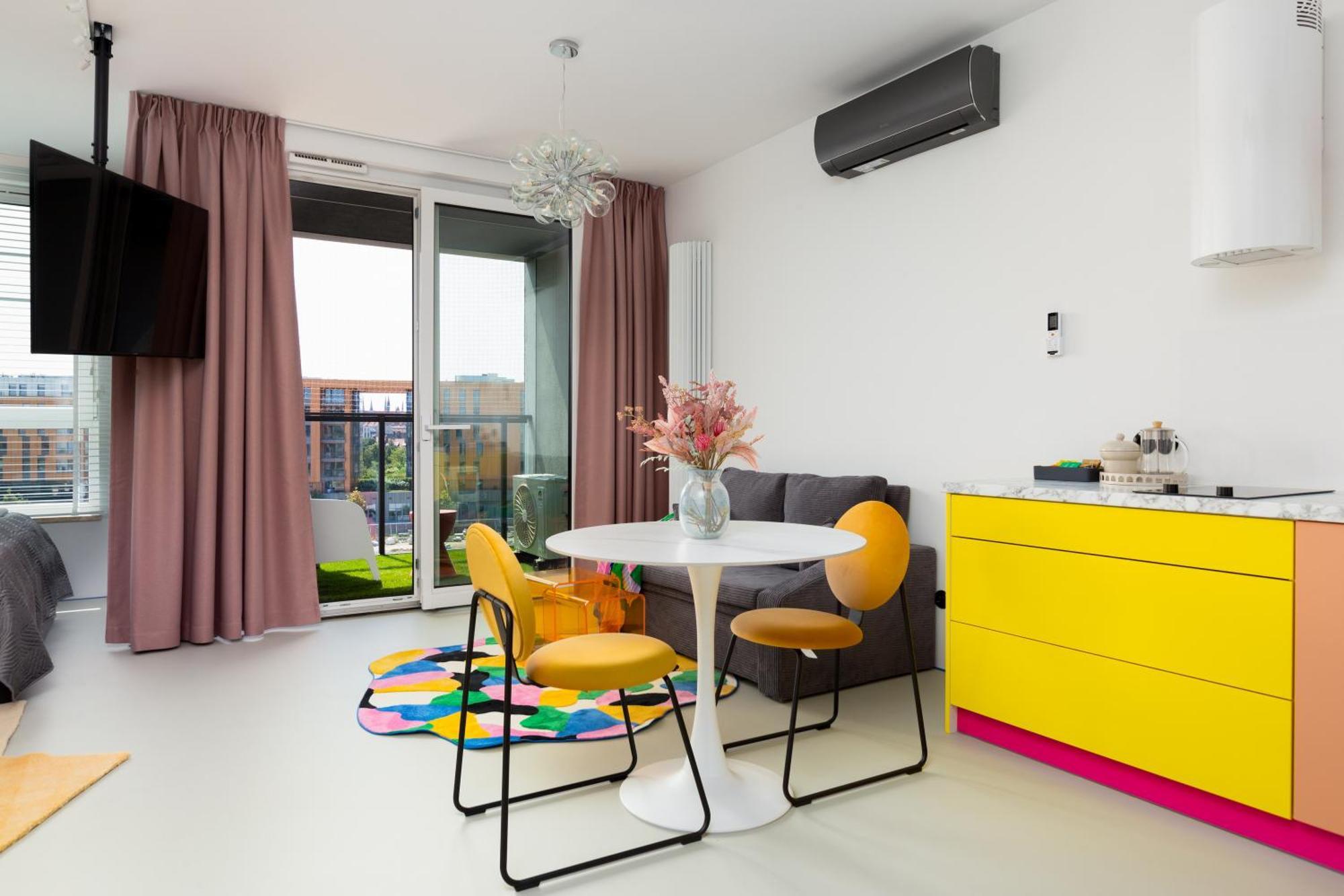 Chlebova - Riverside View Terrace, Free Parking, Gym & Kidsplay By Downtown Apartments Gdańsk Kamer foto