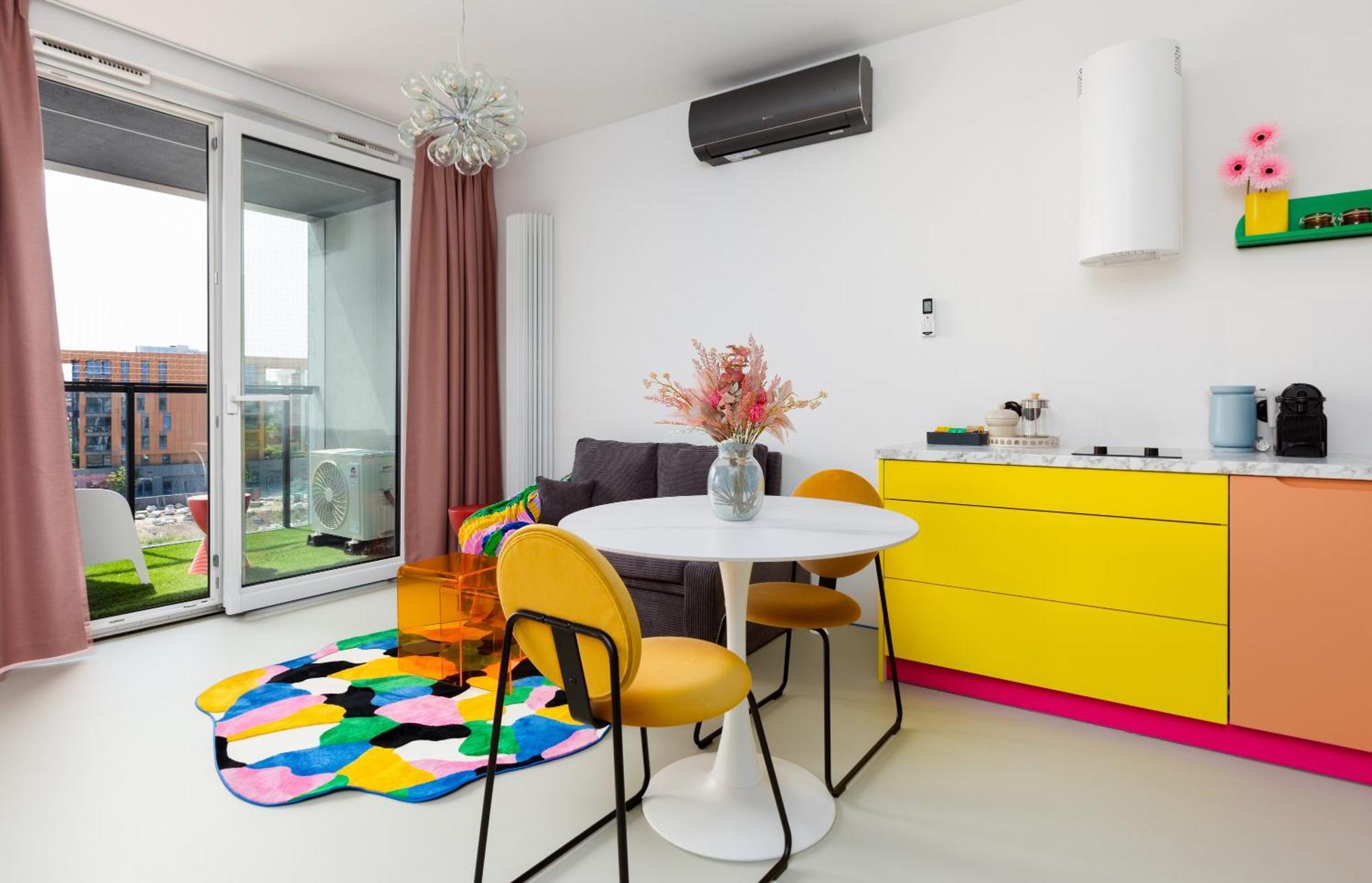 Chlebova - Riverside View Terrace, Free Parking, Gym & Kidsplay By Downtown Apartments Gdańsk Kamer foto