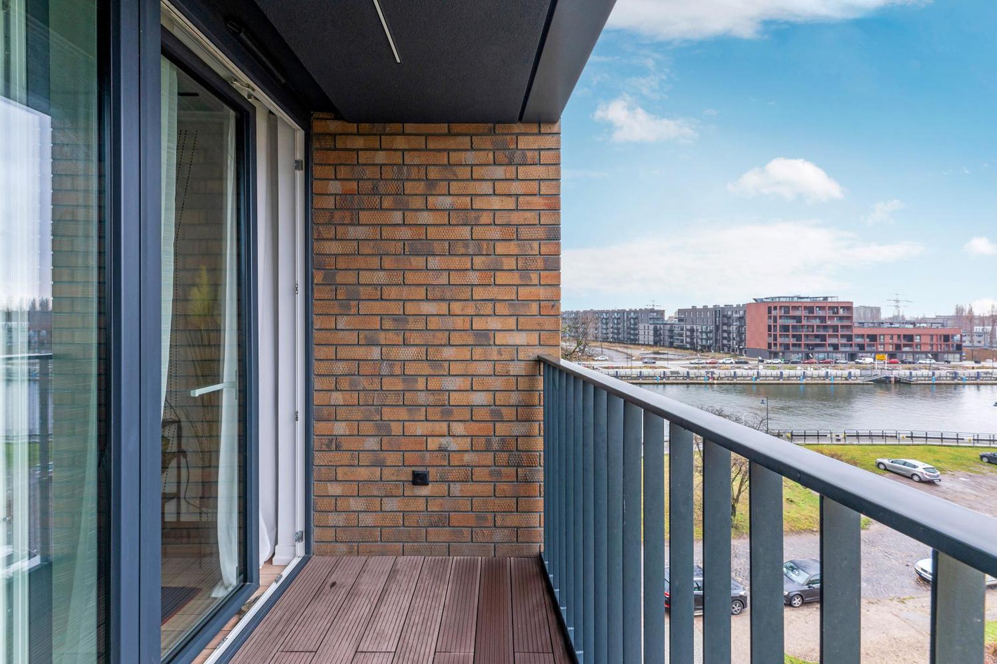 Chlebova - Riverside View Terrace, Free Parking, Gym & Kidsplay By Downtown Apartments Gdańsk Kamer foto