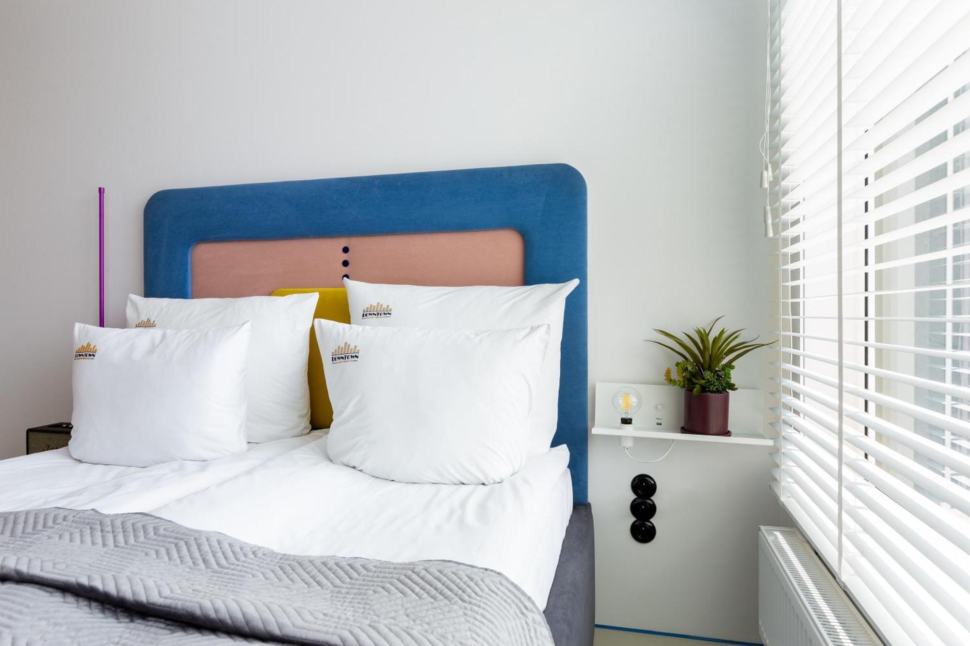 Chlebova - Riverside View Terrace, Free Parking, Gym & Kidsplay By Downtown Apartments Gdańsk Kamer foto