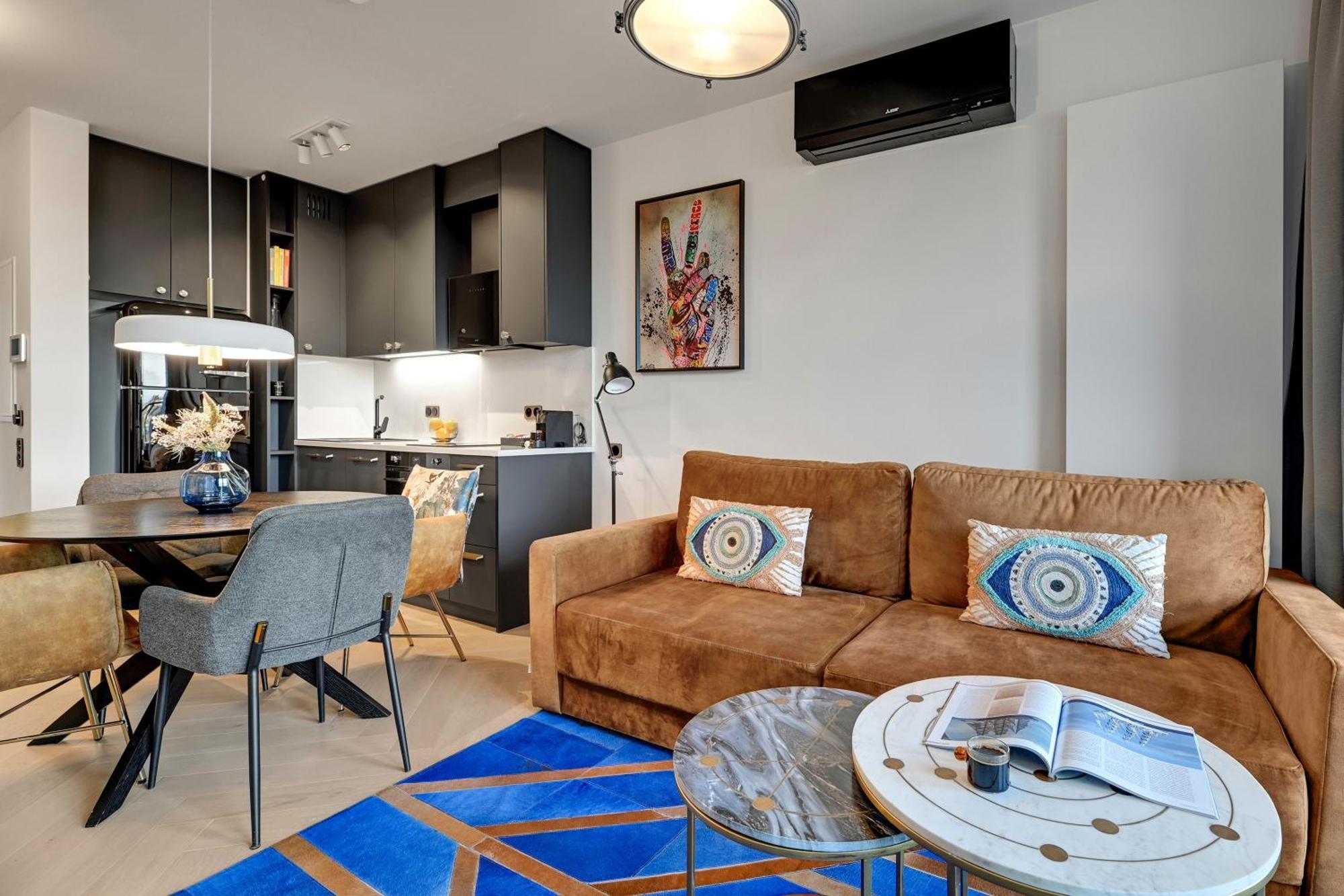 Chlebova - Riverside View Terrace, Free Parking, Gym & Kidsplay By Downtown Apartments Gdańsk Buitenkant foto