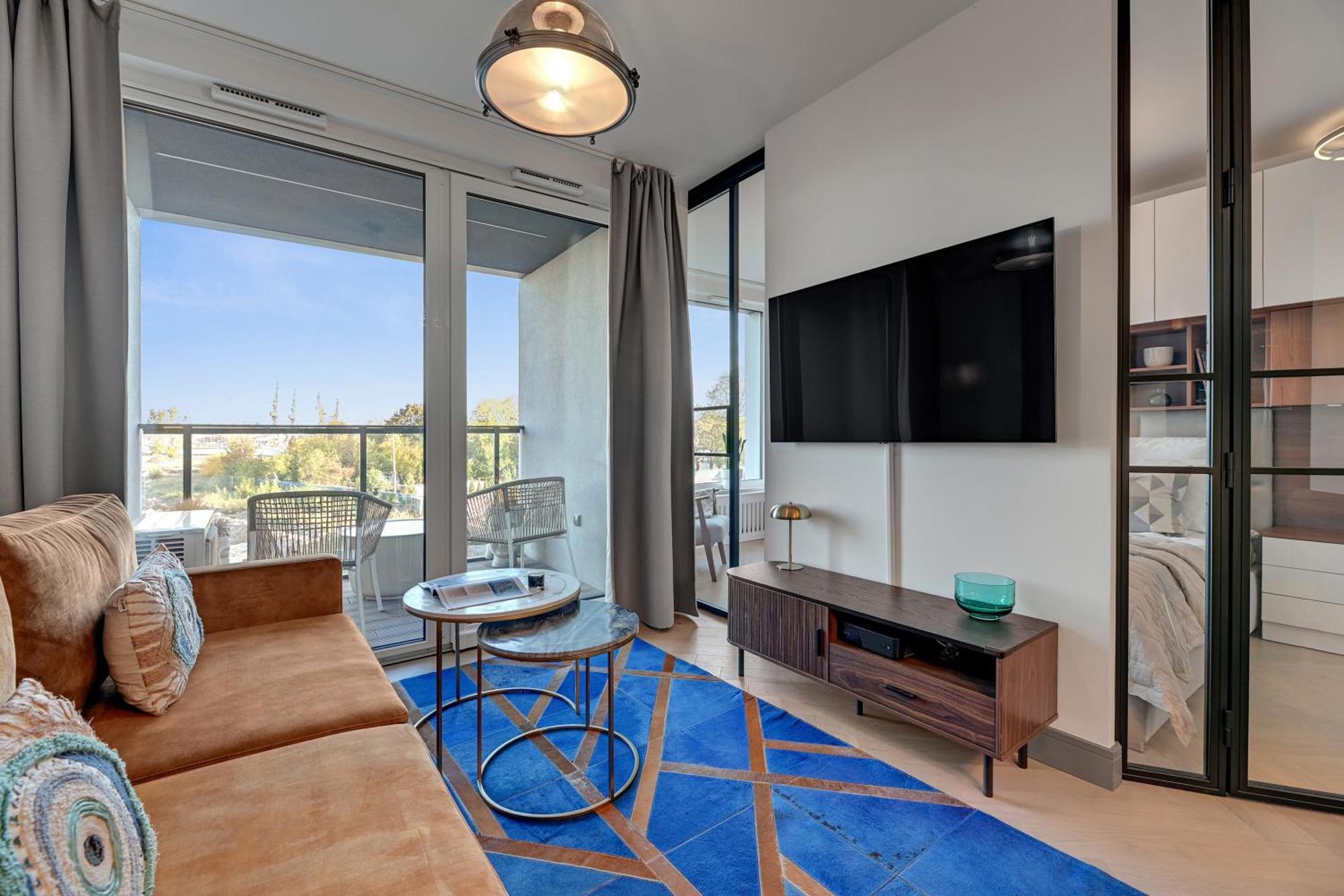 Chlebova - Riverside View Terrace, Free Parking, Gym & Kidsplay By Downtown Apartments Gdańsk Kamer foto