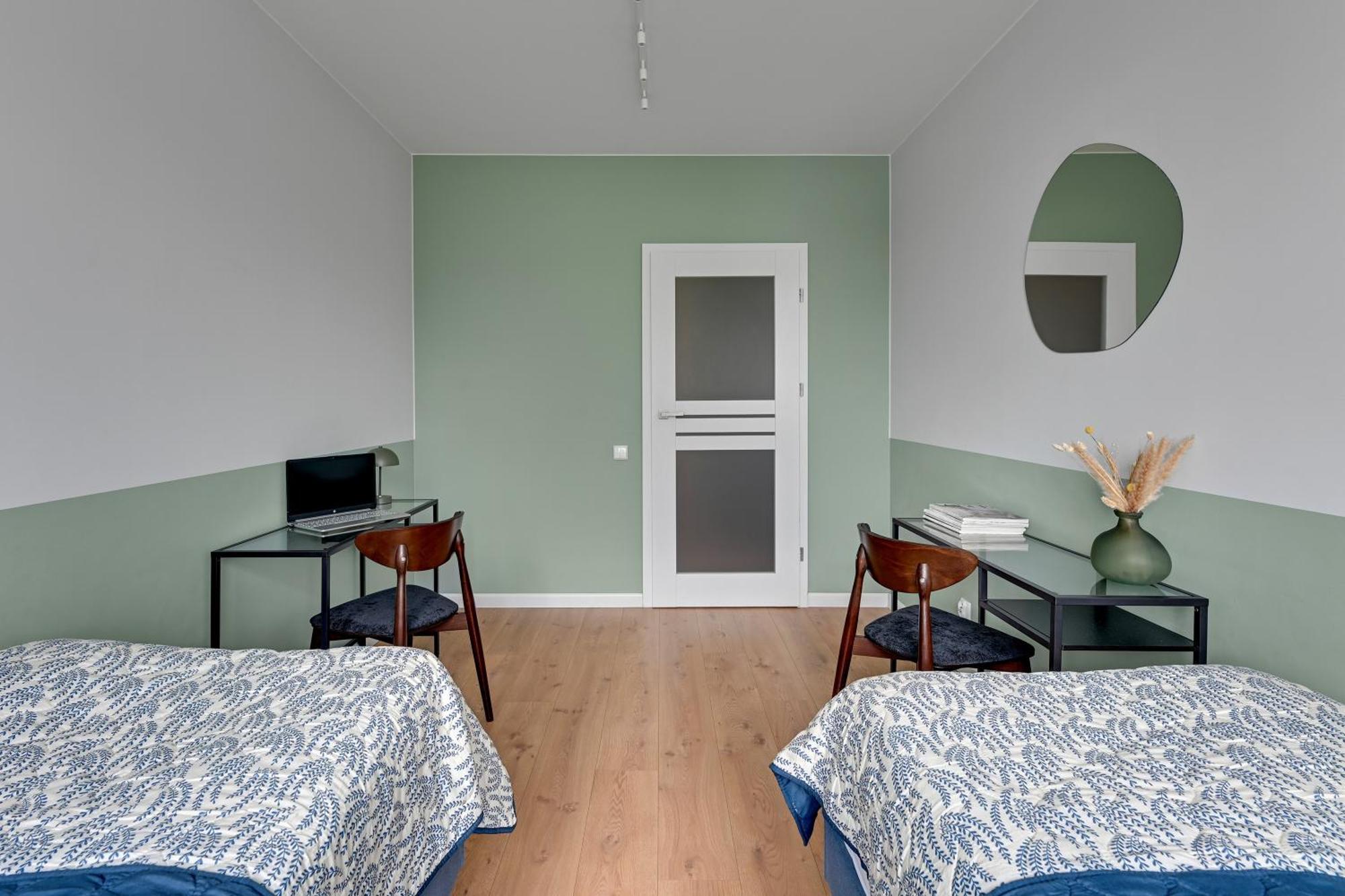 Chlebova - Riverside View Terrace, Free Parking, Gym & Kidsplay By Downtown Apartments Gdańsk Kamer foto