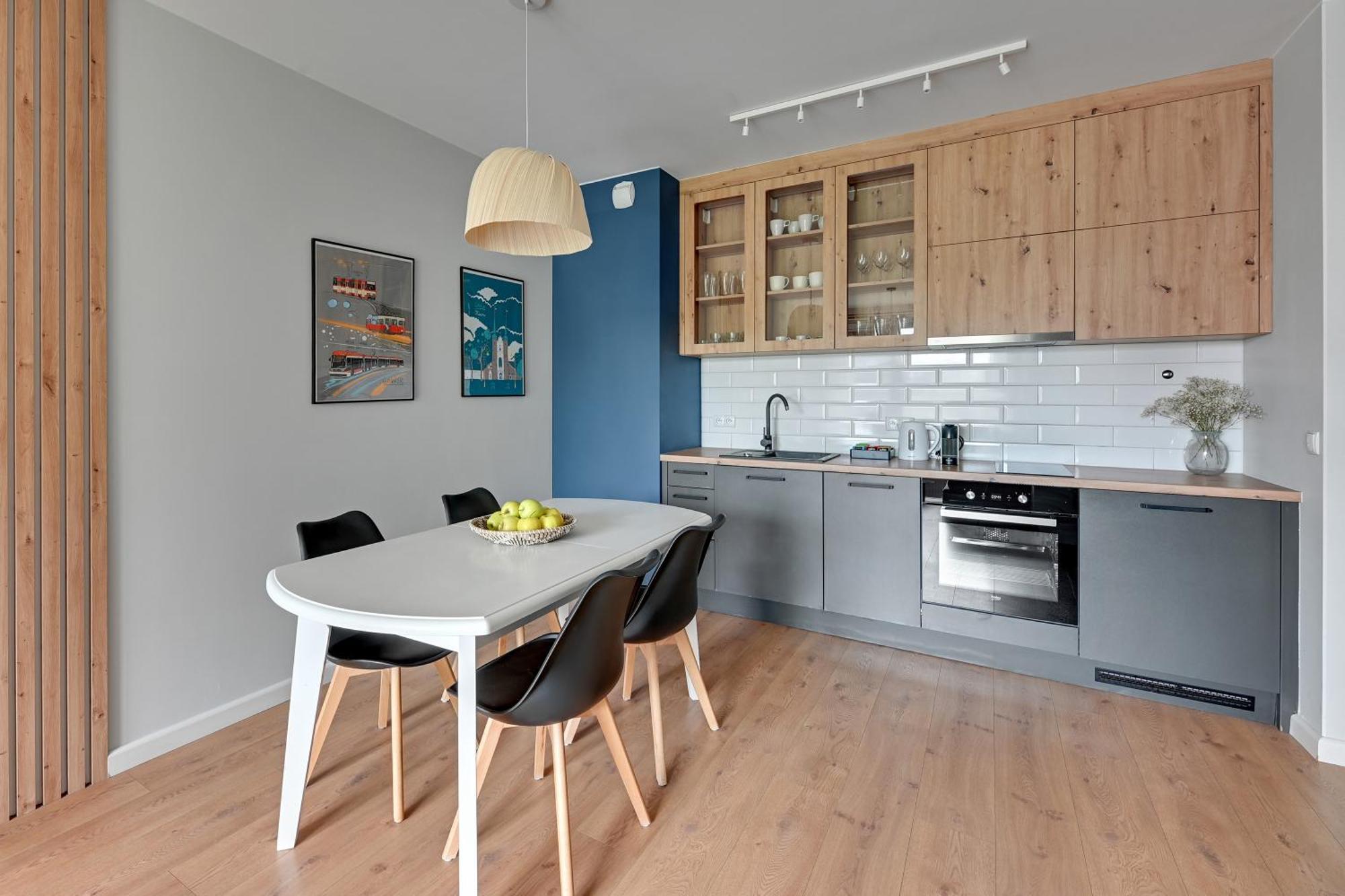 Chlebova - Riverside View Terrace, Free Parking, Gym & Kidsplay By Downtown Apartments Gdańsk Buitenkant foto