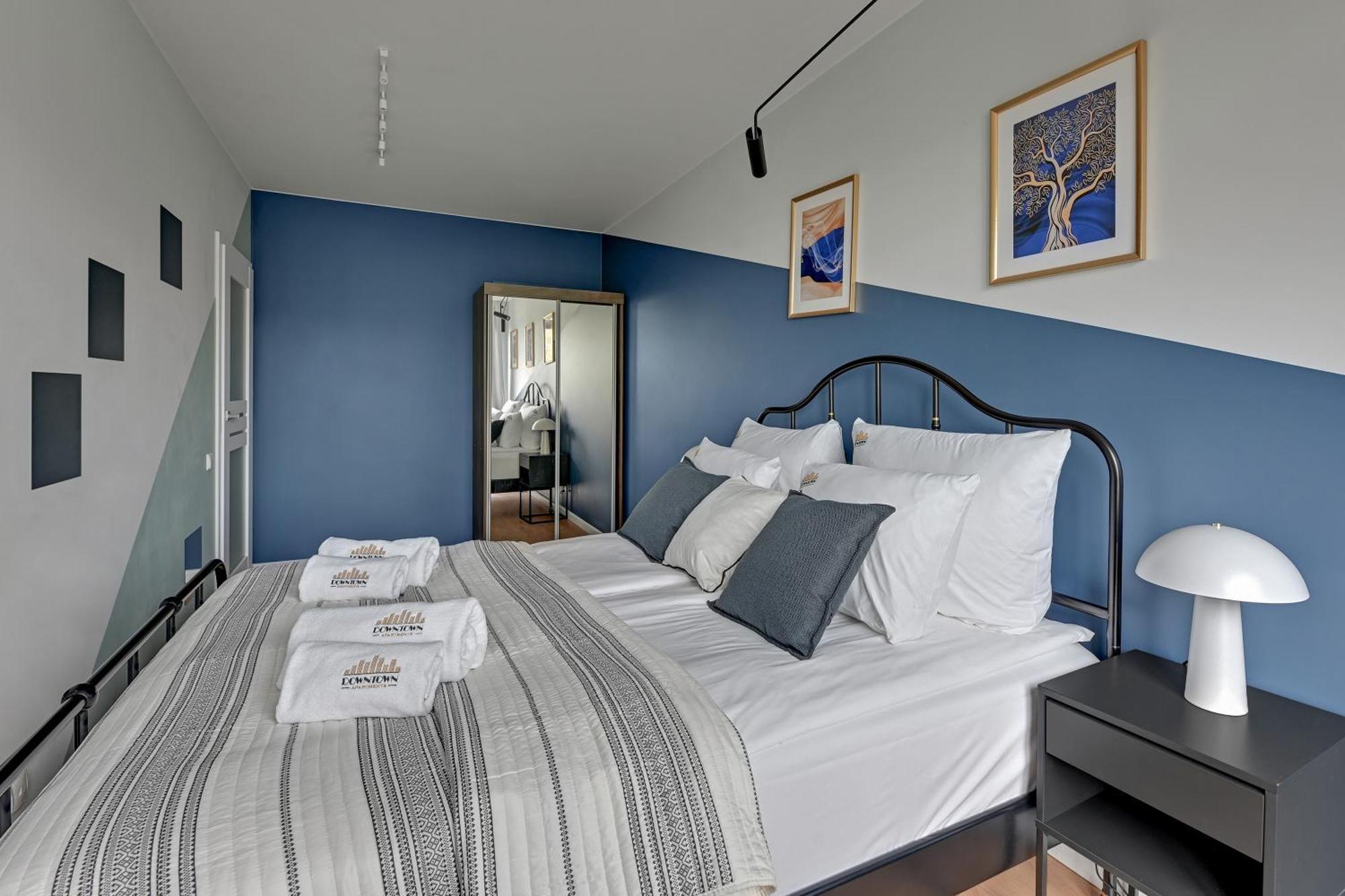 Chlebova - Riverside View Terrace, Free Parking, Gym & Kidsplay By Downtown Apartments Gdańsk Kamer foto