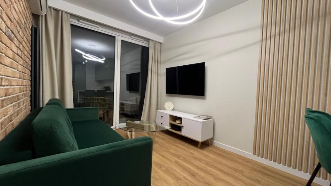 Chlebova - Riverside View Terrace, Free Parking, Gym & Kidsplay By Downtown Apartments Gdańsk Buitenkant foto