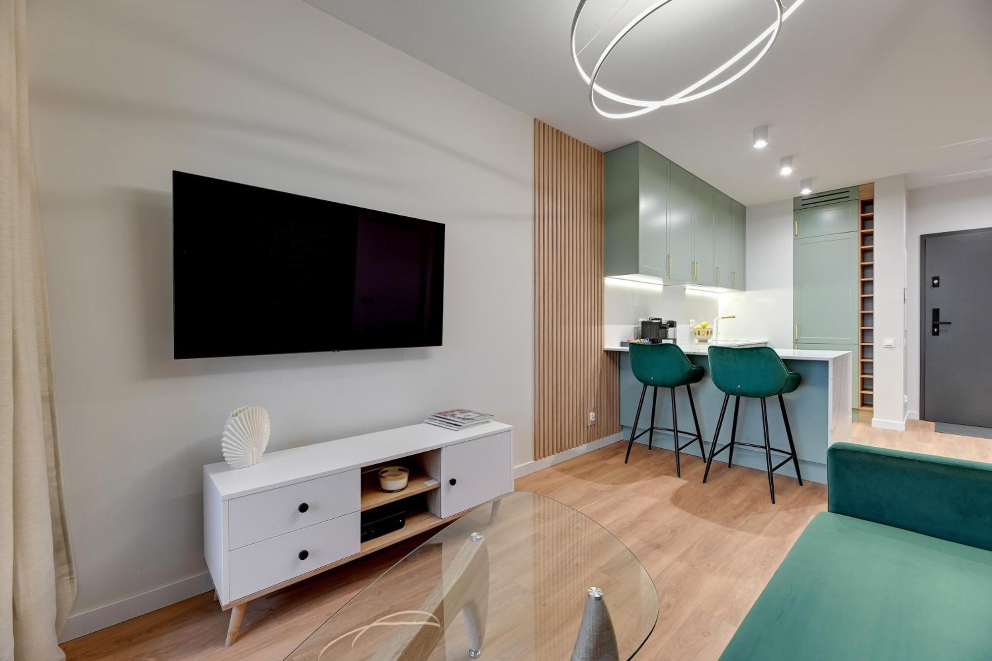 Chlebova - Riverside View Terrace, Free Parking, Gym & Kidsplay By Downtown Apartments Gdańsk Buitenkant foto