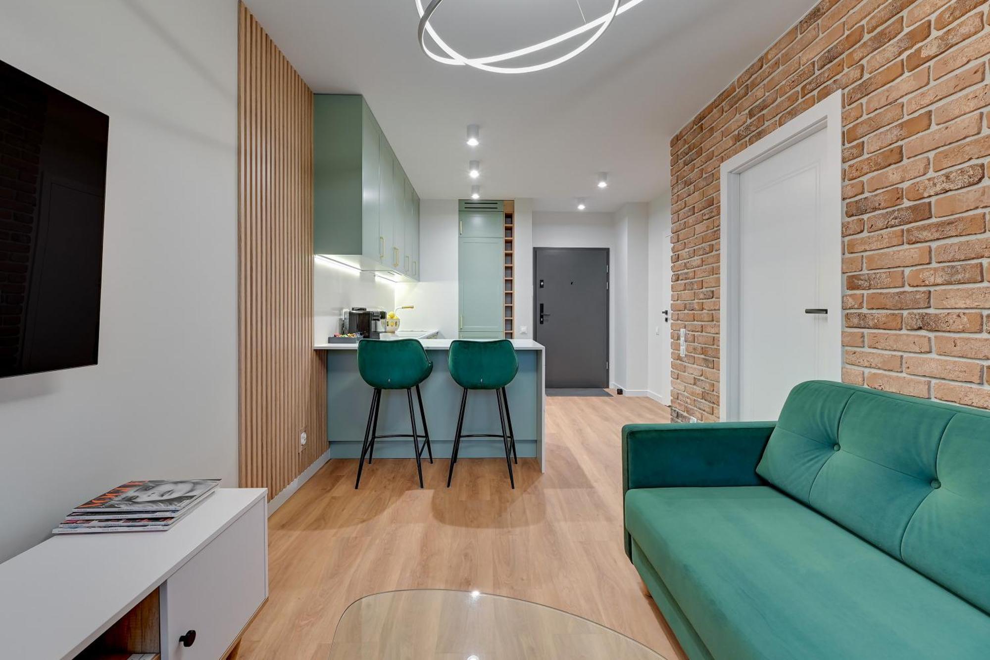 Chlebova - Riverside View Terrace, Free Parking, Gym & Kidsplay By Downtown Apartments Gdańsk Buitenkant foto
