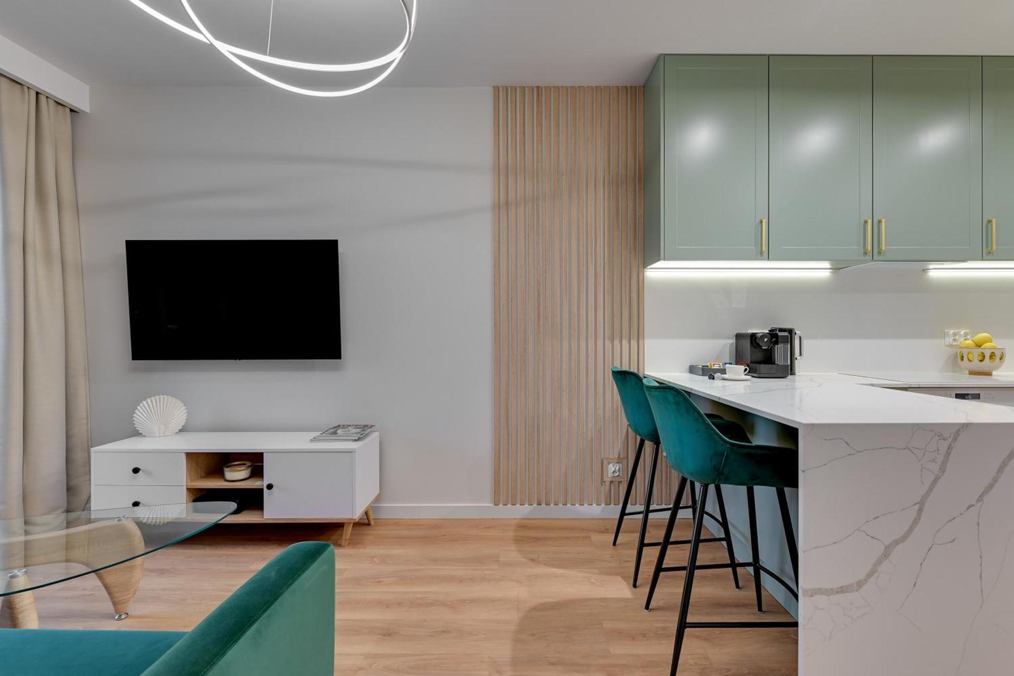 Chlebova - Riverside View Terrace, Free Parking, Gym & Kidsplay By Downtown Apartments Gdańsk Buitenkant foto