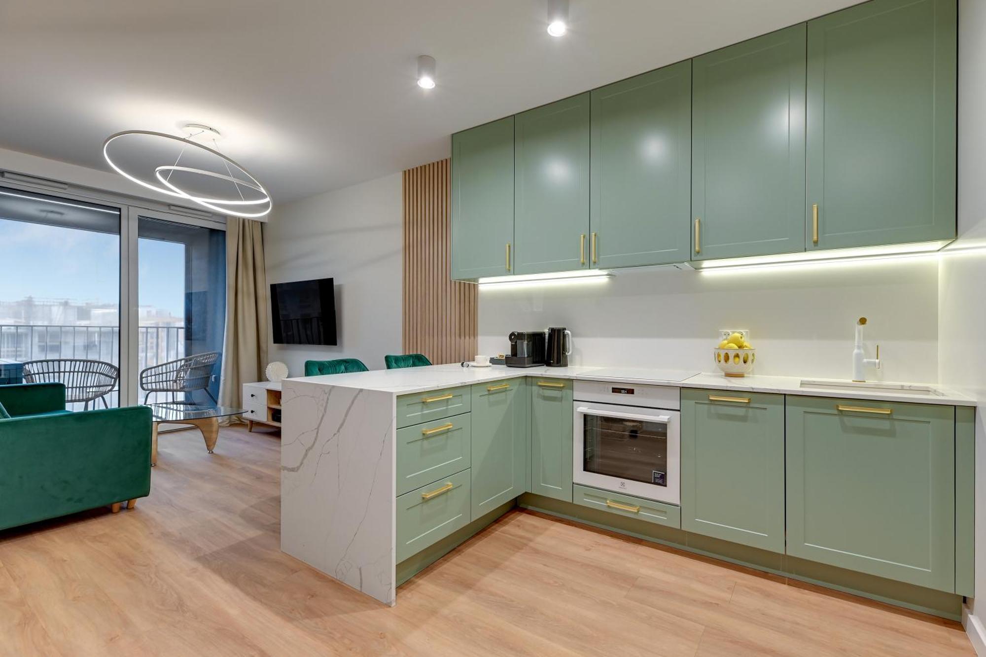 Chlebova - Riverside View Terrace, Free Parking, Gym & Kidsplay By Downtown Apartments Gdańsk Buitenkant foto